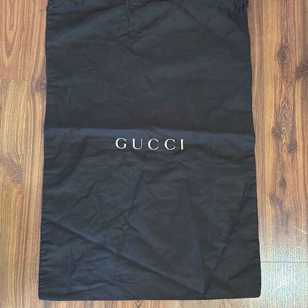 Large Gucci brown dust bag